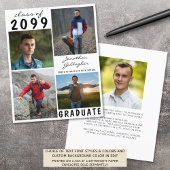 Budget Eenvoudig Afstuderen 5 Aankondiging foto's