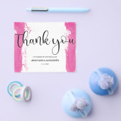 Budget Eenvoudig huwelijk Dank je wel. Flyer (Enkel)