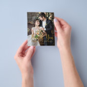 Budget Eenvoudig script bruiloft Hartelijk dank! K Flyer (Hand)