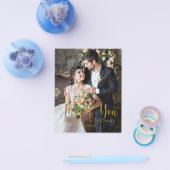 Budget Eenvoudig script bruiloft Hartelijk dank! K Flyer (Enkel)