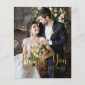 Budget Eenvoudig script bruiloft Hartelijk dank! K Flyer (Voorkant)