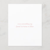 budget eenvoudig, stijlvol DANK JULLIE KAARTEN (Achterkant)