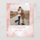 budget eenvoudig, stijlvol DANK JULLIE KAARTEN (Voorkant)