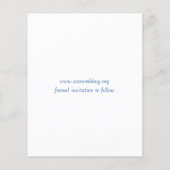 budget eenvoudig, stijlvol DANK JULLIE KAARTEN (Achterkant)