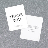 Budget Eenvoudige tekst Zwarte Wit Weddenschap Dan