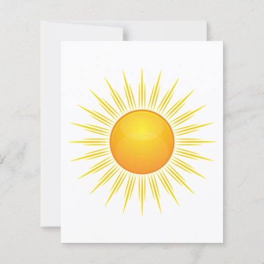 Budget Eerste Reis Rond De Zondag Uitnodiging (Achterkant)