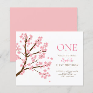 Budget Eerste Verjaardag Lente Kersenbloesem Leuk