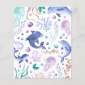 Budget Eigenaar het Zee Dolphin Retro Eerste Verja (Achterkant)