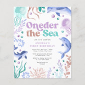 Budget Eigenaar het Zee Dolphin Retro Eerste Verja (Voorkant)