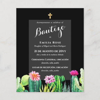 Budget EL DOOPPLECHTIG Doop Christelijke Doop CACT Flyer