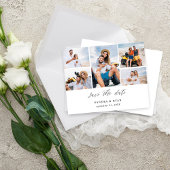 Budget Ele Chic 5 Multi Photo Save the Date