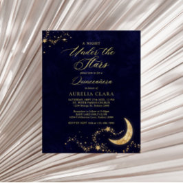 BUDGET Elegant A Night Under the Stars Quinceañera