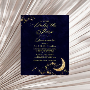 BUDGET Elegant A Night Under the Stars Quinceañera