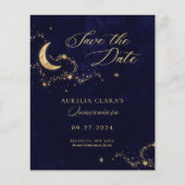 BUDGET Elegant A Night Under the Stars Quinceañera (Voorkant)