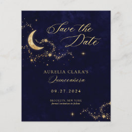 BUDGET Elegant A Night Under the Stars Quinceañera