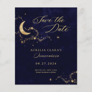 BUDGET Elegant A Night Under the Stars Quinceañera