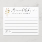 Budget Elegant Advies Wensen Wildbloemen Bloemen (Voorkant)