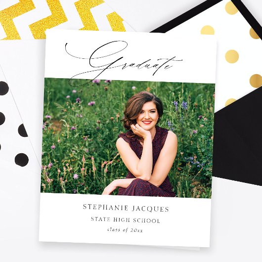 Budget Elegant Afstuderen Fotoklasse van annonceme Flyer