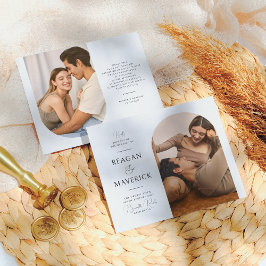 Budget Elegant Arch Boho - minimalistische foto br