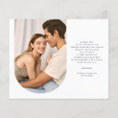 Budget Elegant Arch Boho - minimalistische foto br (Achterkant)