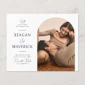 Budget Elegant Arch Boho - minimalistische foto br (Voorkant)