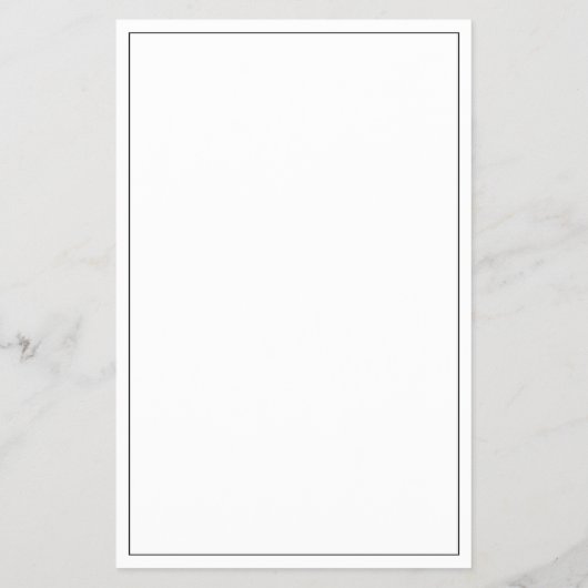 Budget elegant black and white wedding menu (Achterkant)