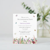 Budget Elegant Bloemen Housewarming Party (Staand voorkant)