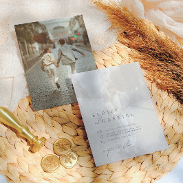 Budget Elegant Bohemian Minimalist 2 Fotobruiloft