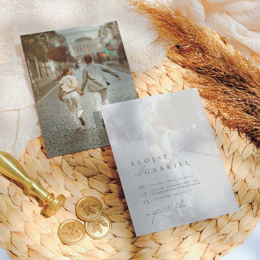 Budget Elegant Bohemian Minimalist 2 Fotobruiloft