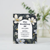 Budget Elegant Boho Wildflower Bruiloft (Staand voorkant)