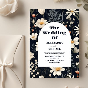 Budget Elegant Boho Wildflower Bruiloft