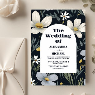 Budget Elegant Boho Wildflower Bruiloft