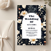 Budget Elegant Boho Wildflower Bruiloft