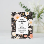 Budget Elegant Boho Wildflower Bruiloft (Staand voorkant)