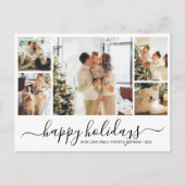 Budget Elegant Briefkaart voor kerstfeestdag met f (Voorkant)