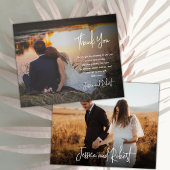 Budget Elegant Calligraphy Photo Weddenschap Harte Flyer