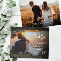 Budget Elegant Calligraphy Photo Weddenschap Harte