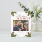 Budget Elegant Christelijke kerstverlichting Foto (Staand voorkant)