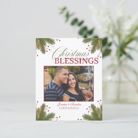 Budget Elegant Christelijke kerstverlichting Foto (Staand voorkant)