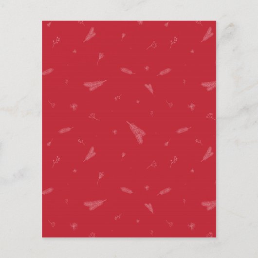 Budget Elegant Christelijke kerstverlichting Foto (Achterkant)