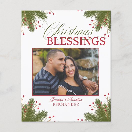 Budget Elegant Christelijke kerstverlichting Foto (Voorkant)