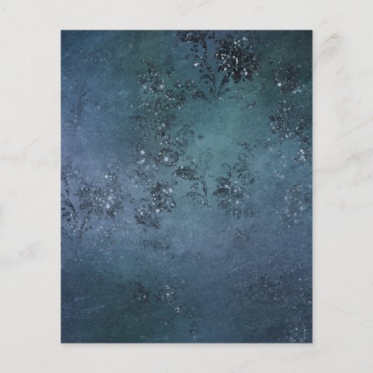 Budget Elegant Dark Alice in Wonderland Bruiloft (Achterkant)