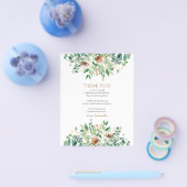 BUDGET Elegant Eucalyptus AFSTUDEERDER - Hartelijk Flyer (Enkel)