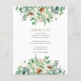 BUDGET Elegant Eucalyptus AFSTUDEERDER - Hartelijk Flyer