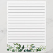 Budget Elegant Eucalyptus laat keukenrecept achter Flyer (Achterkant)