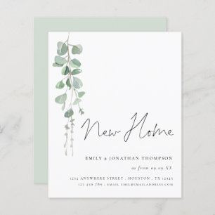 Budget Elegant Eucalyptus Script Bewegend Nieuw Hu
