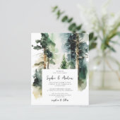 Budget Elegant Forest Wedding (Staand voorkant)