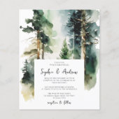 Budget Elegant Forest Wedding (Voorkant)