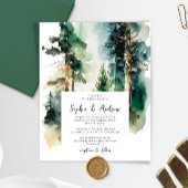 Budget Elegant Forest Wedding