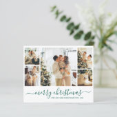 Budget Elegant-fotokerstfeestdag — Papa (Staand voorkant)